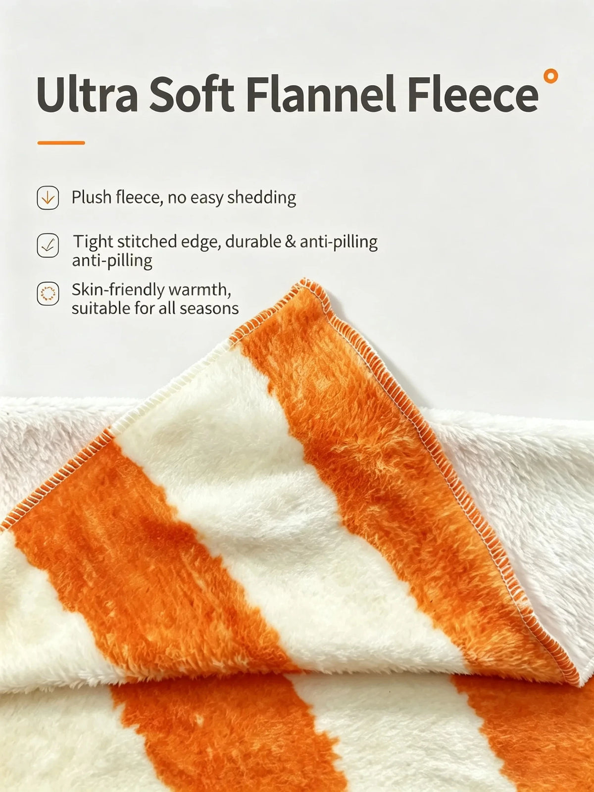 Watercolor Pumpkin Pie Throw