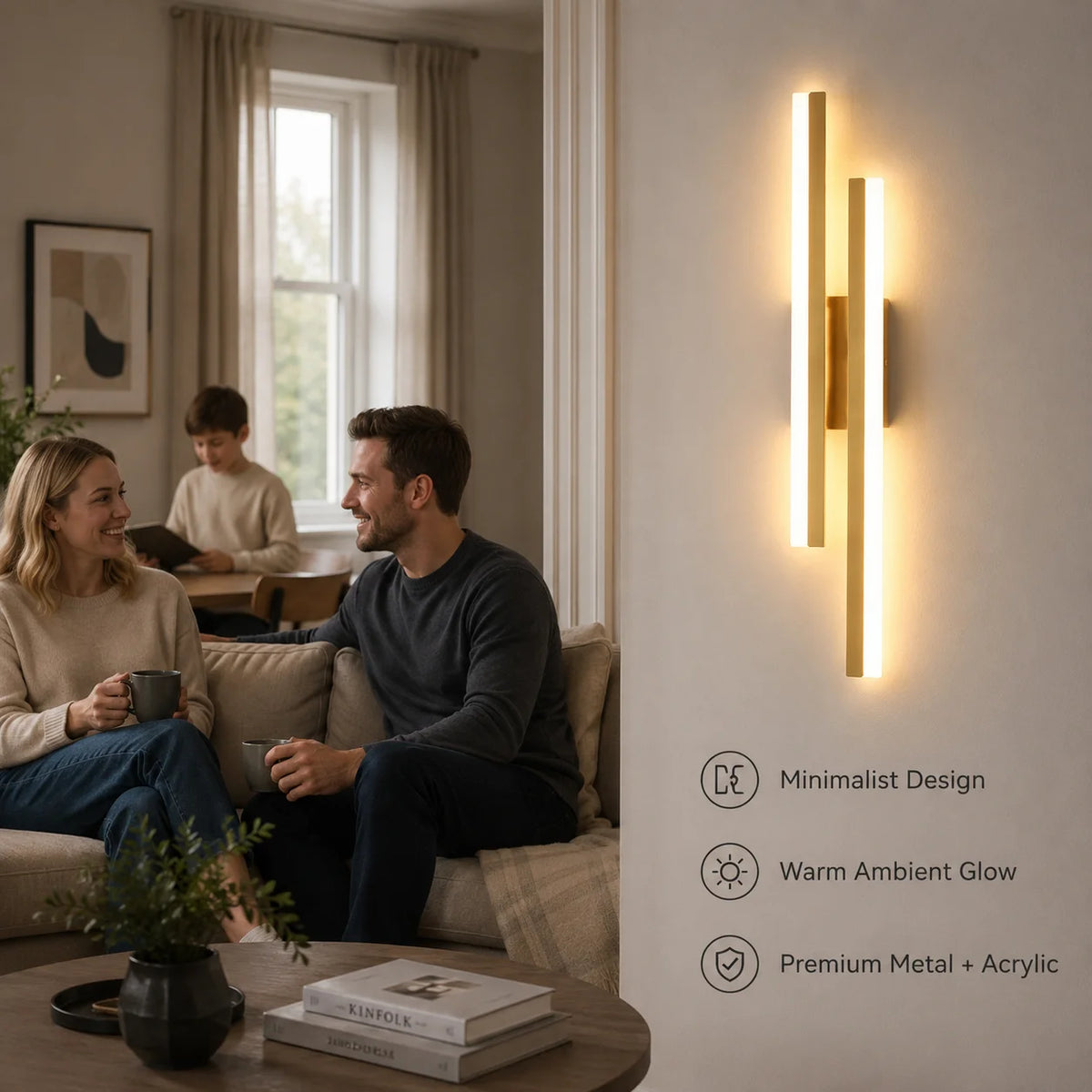 Study Room LED Wall Light