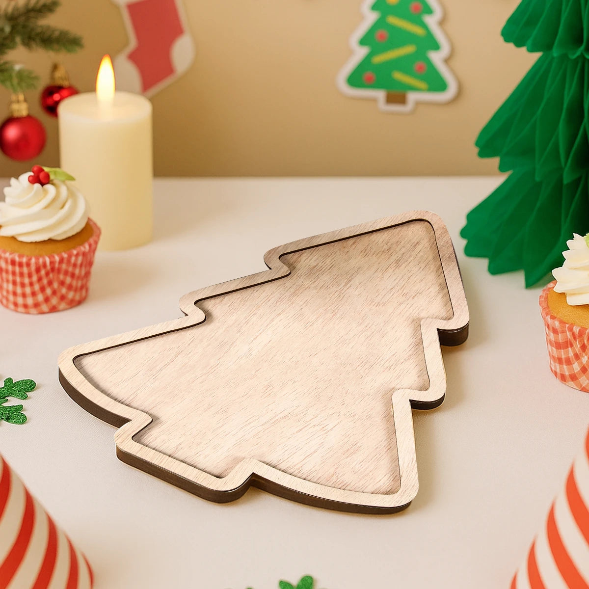 Holiday Christmas Tree Pallet