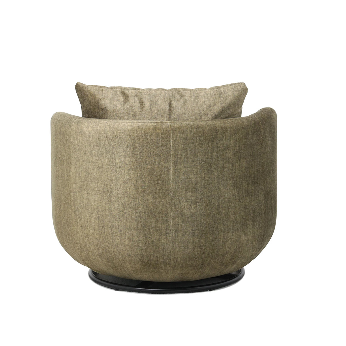 Upholstered Swivel Leisure Chair
