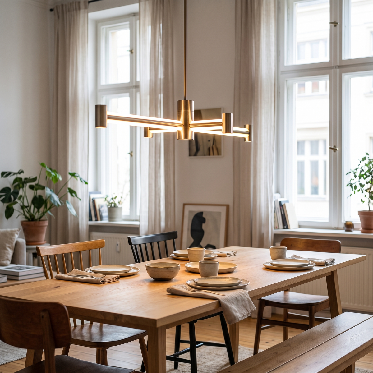 Modern LED Pendant Light lifestyle