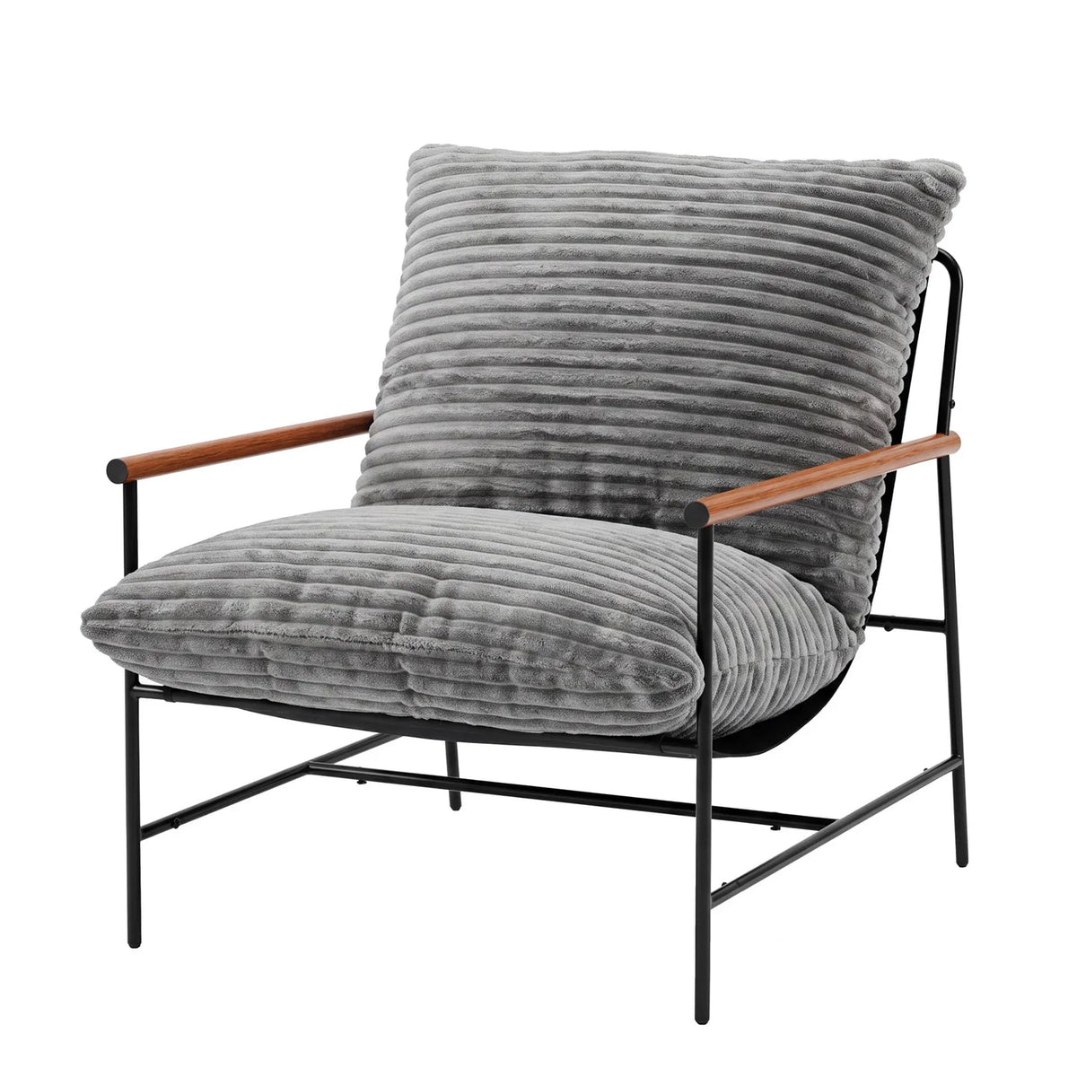 Deep Seat Corduroy Reading Chair