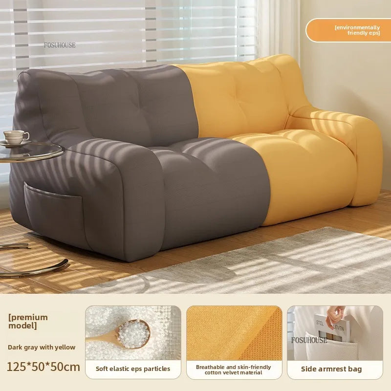 Adjustable Double Recliner Sofa