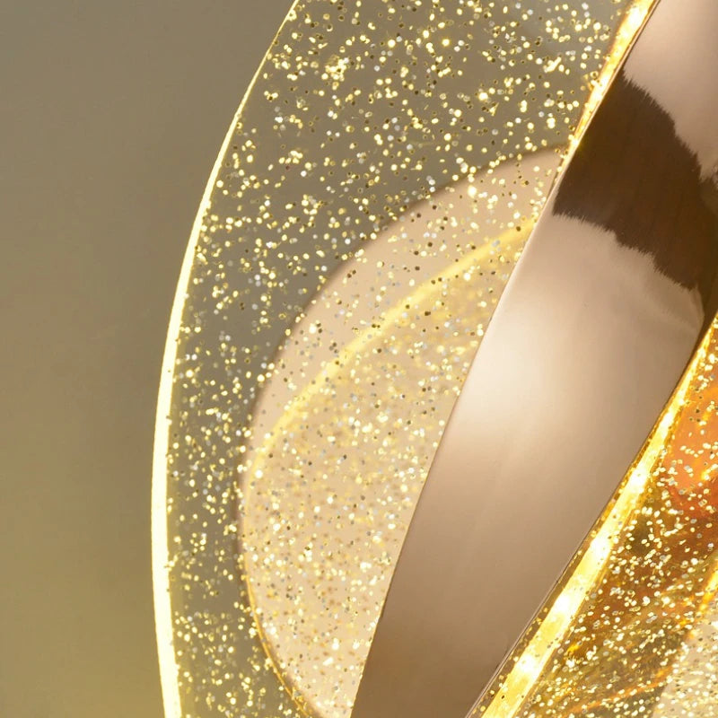 Modern Gold Lustre Wall Lamp