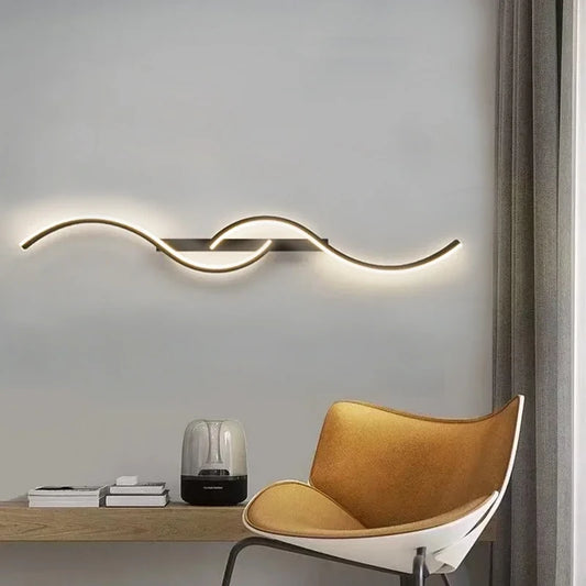 LED Wall Sconce Luster Lamp