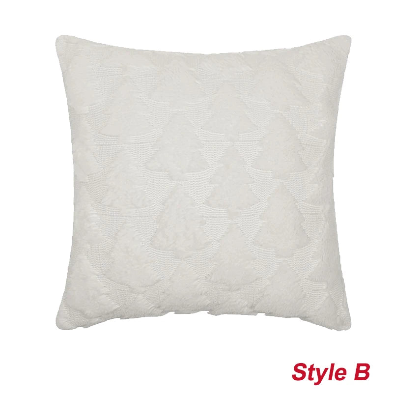 Plush Winter Pillowcase