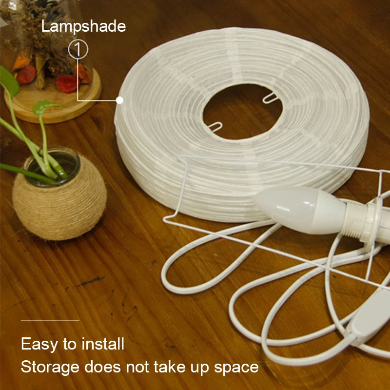 Nordic Lantern Reading Lamp