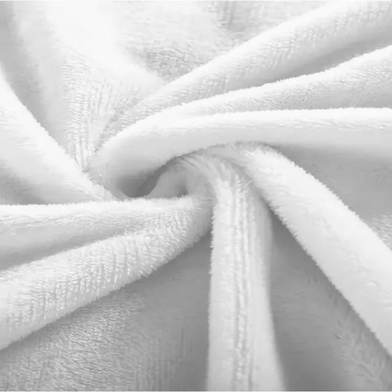 Whimsical Holiday Scene Blanket