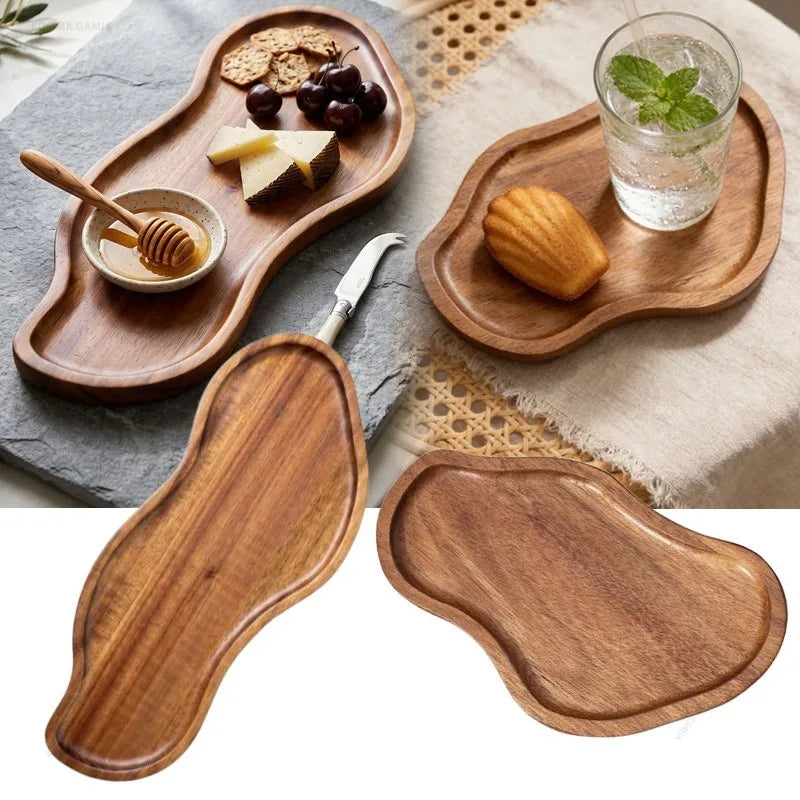 Acacia Wood Kitchen Tray