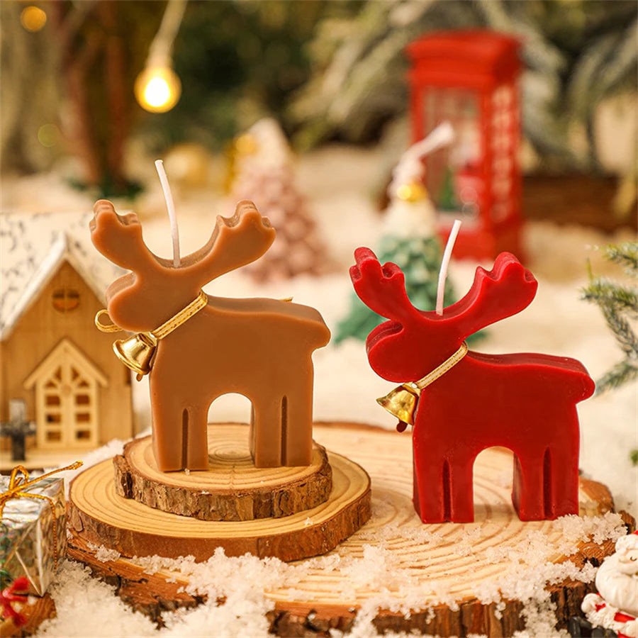 Christmas Elk Scented Candle