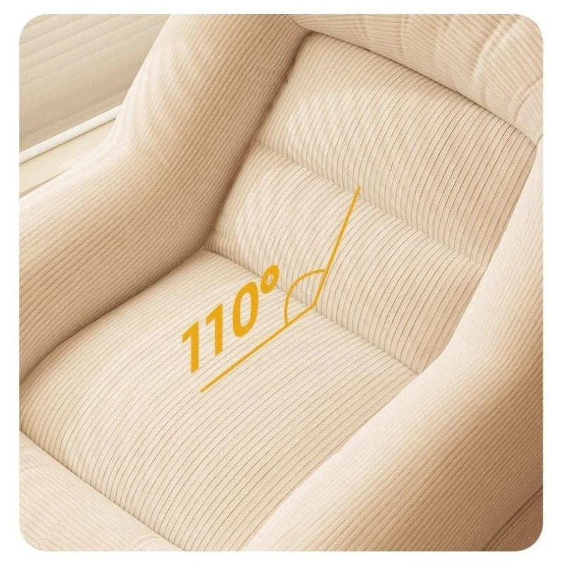 Corduroy Segmented Bean Bag Chair
