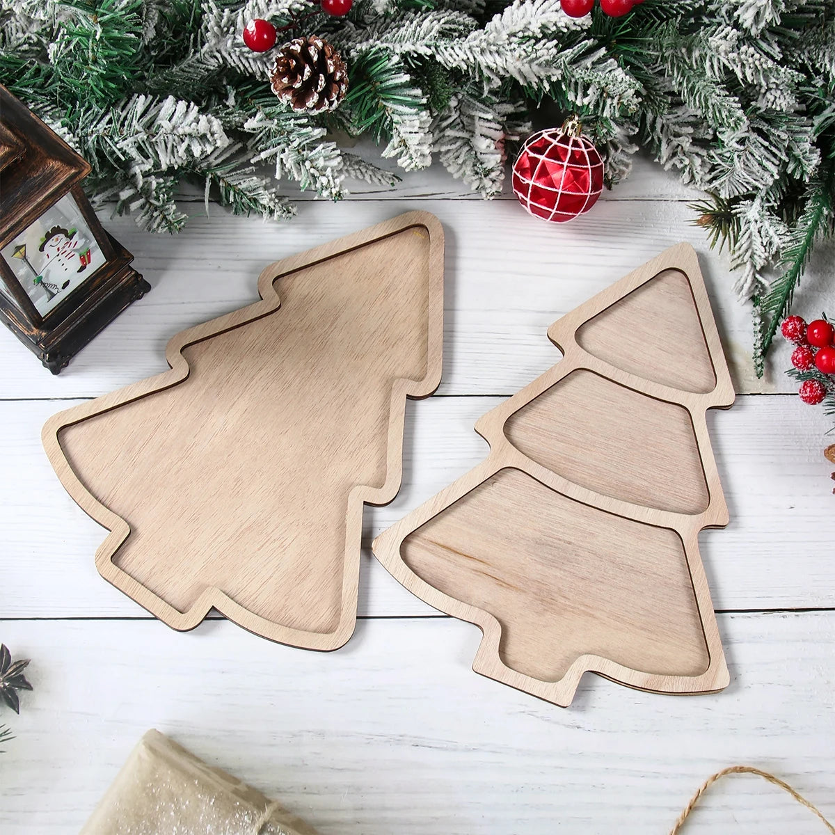 Holiday Christmas Tree Pallet