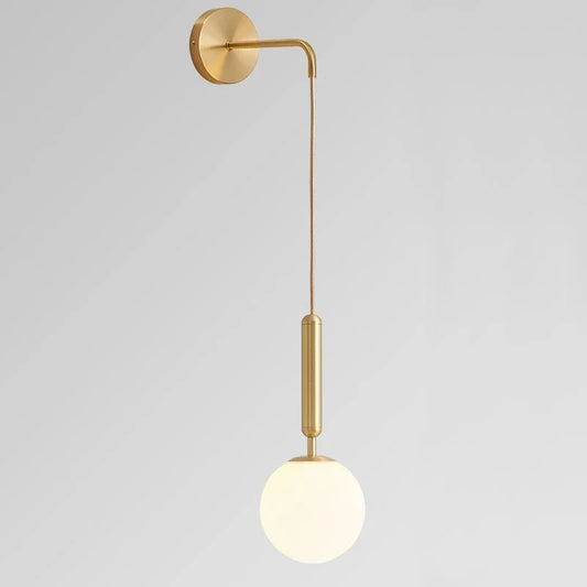Nordic Luxury Glass Wall Sconce