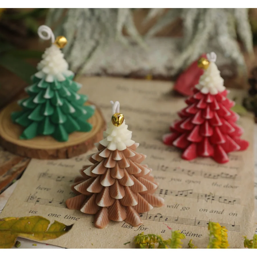 Christmas Tree Bell Soy Candle