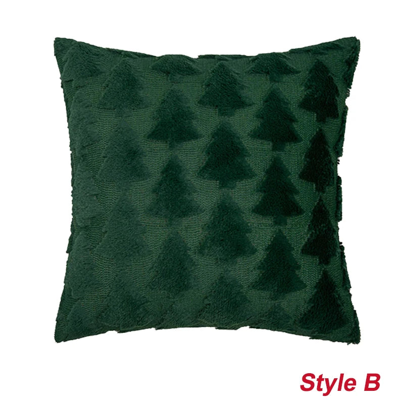 Plush Winter Pillowcase