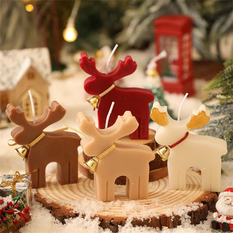 Christmas Elk Scented Candle