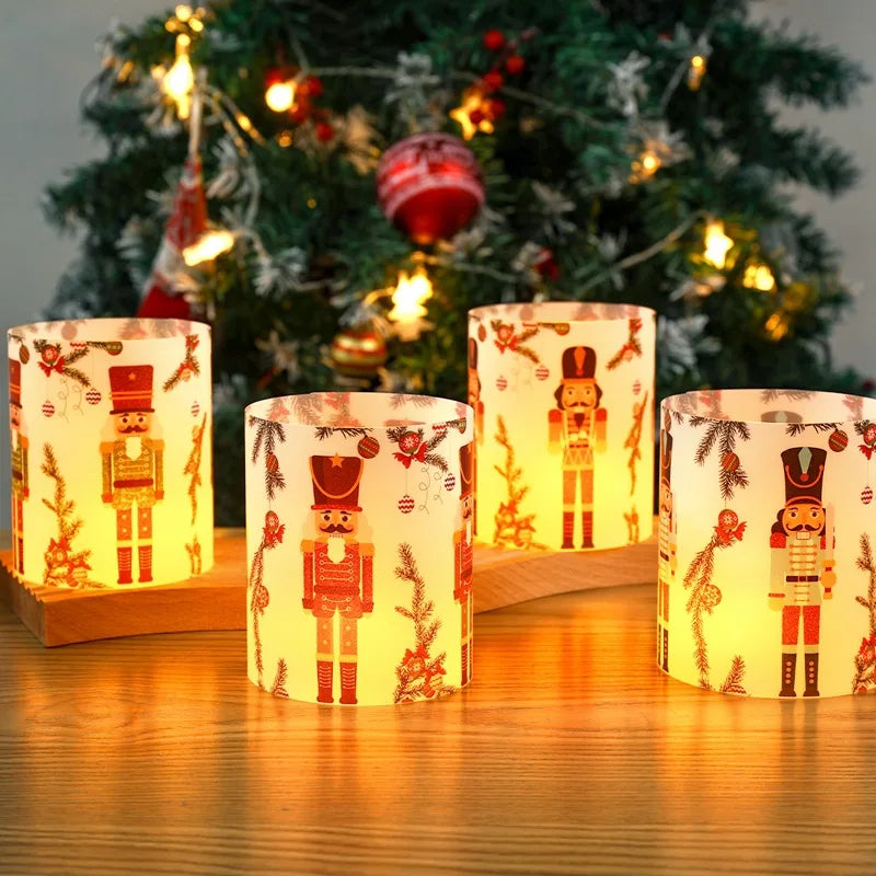 Frosted PVC Candle Covers