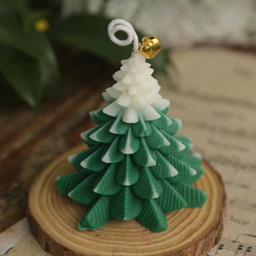 Christmas Tree Bell Soy Candle