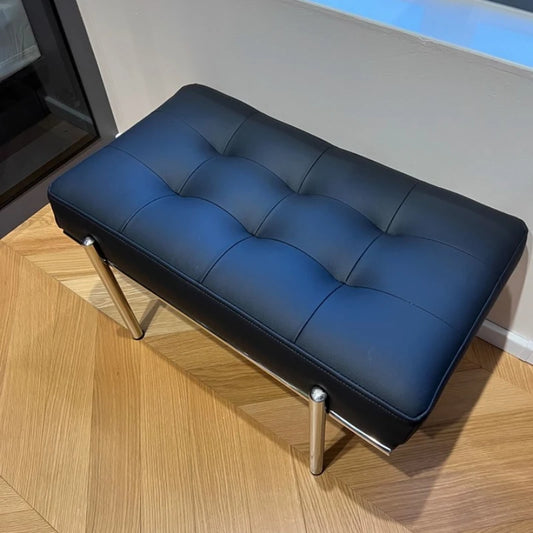Stainless Steel Shoe Bench
