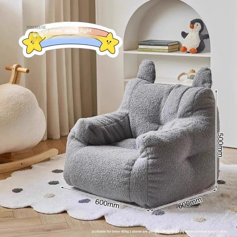 Adjustable Double Recliner Sofa