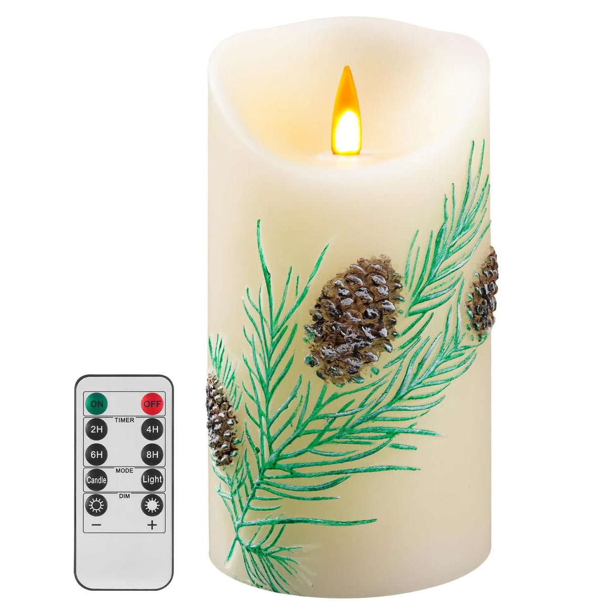 LED Paraffin Flicker Candles