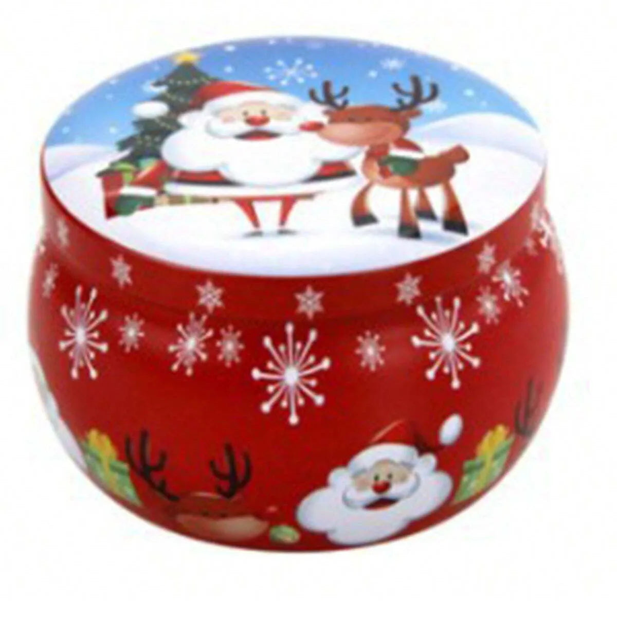 Santa Claus Tin Aroma Candle