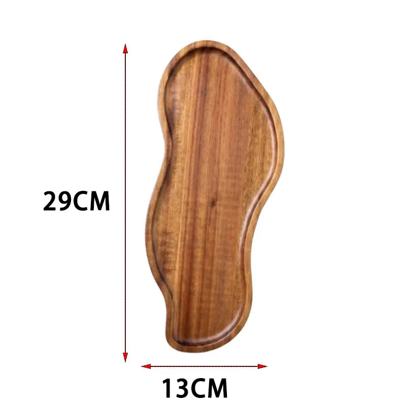 Acacia Wood Kitchen Tray