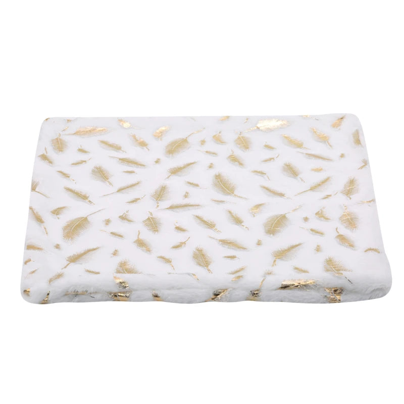 Plush Winter Pillowcase