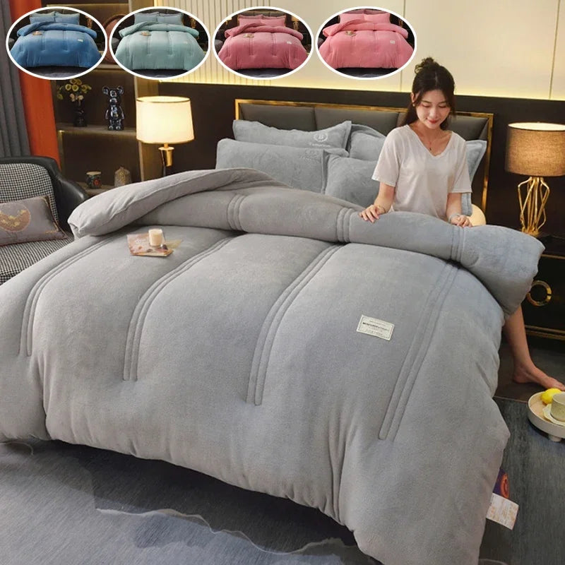 Lamb Cashmere Weighted Blanket