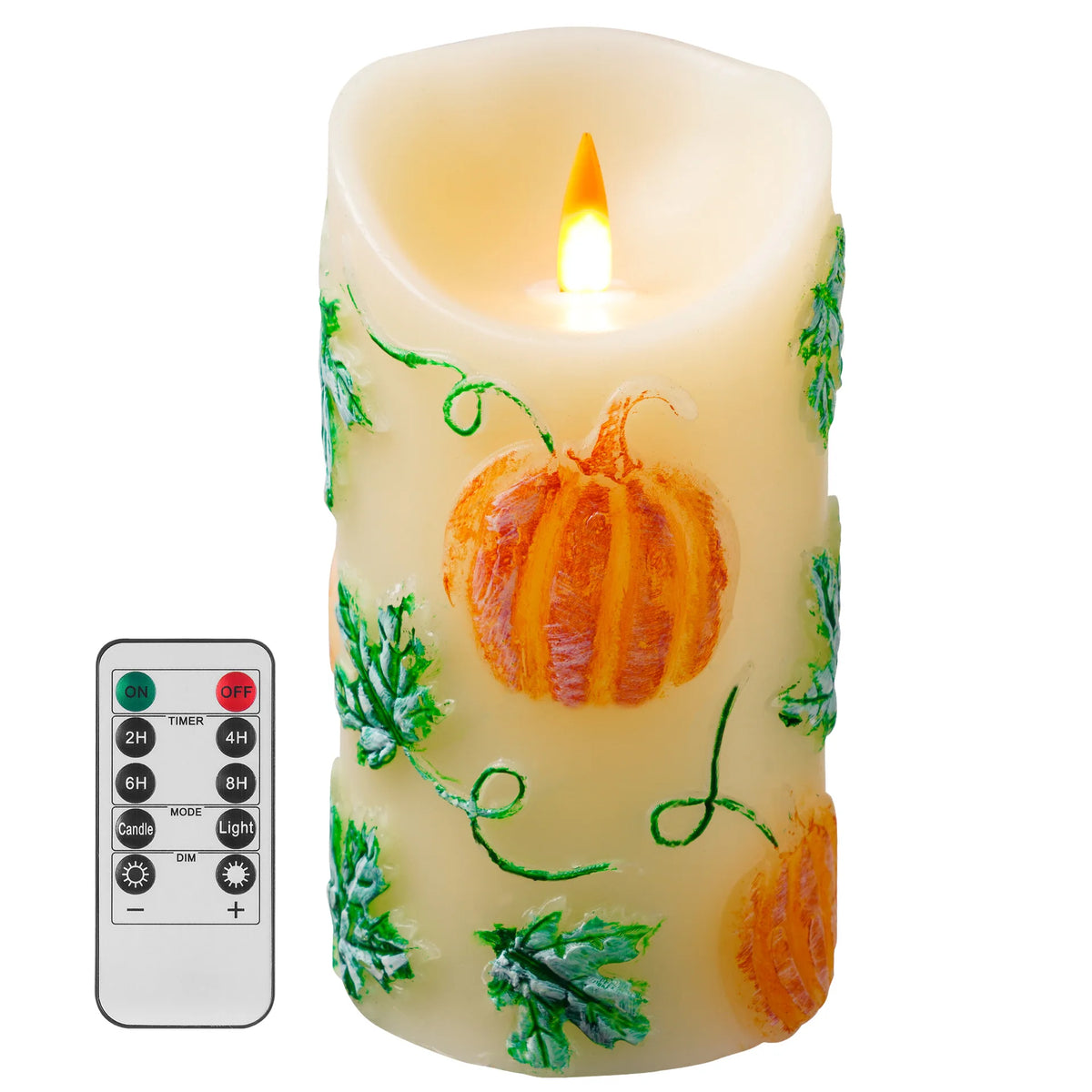 LED Paraffin Flicker Candles