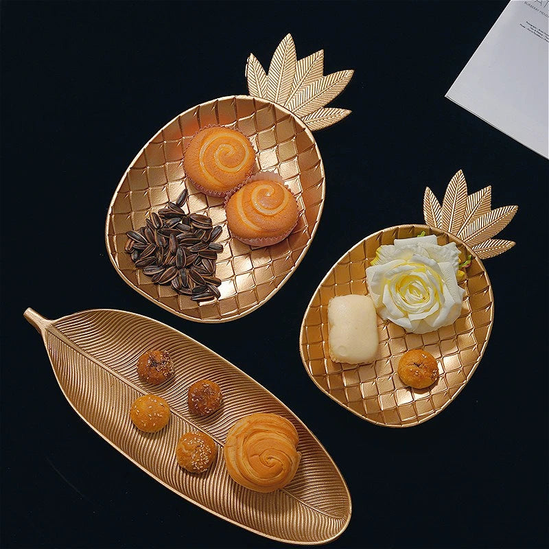 Nordic Gold Candy Tray