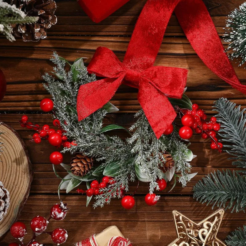 DIY Vine Circle Wreath