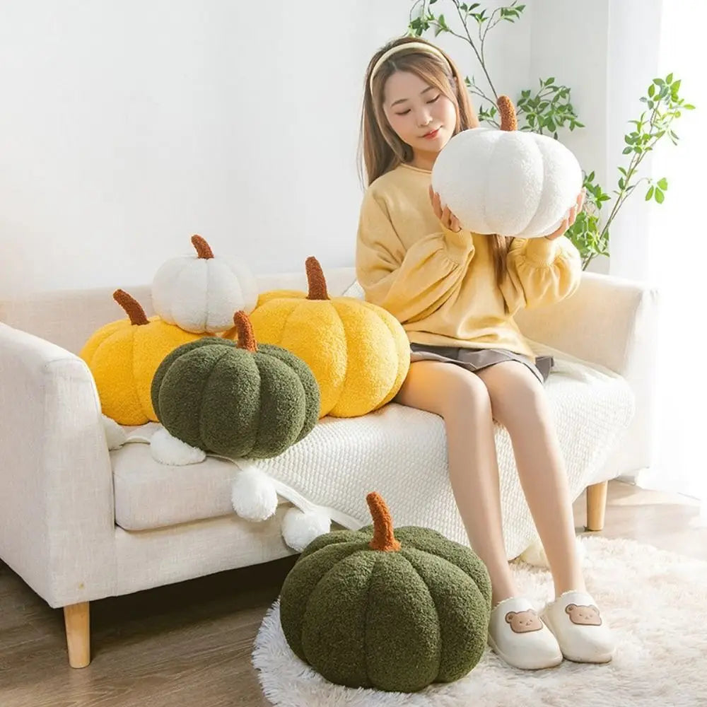 Cute Pumpkin Shaped Pillow
