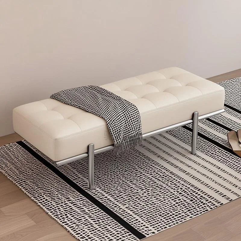 Stainless Steel Shoe Bench
