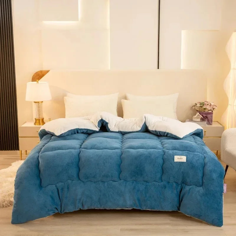 Lamb Cashmere Weighted Blanket