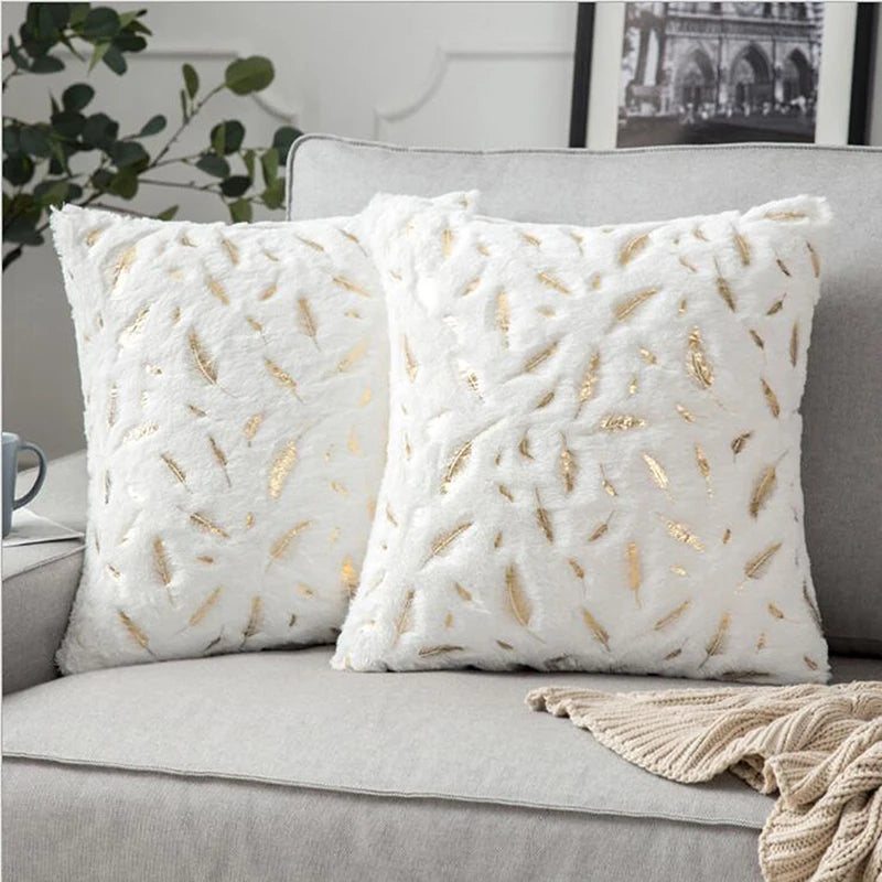 Plush Winter Pillowcase