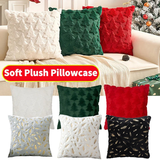 Plush Winter Pillowcase