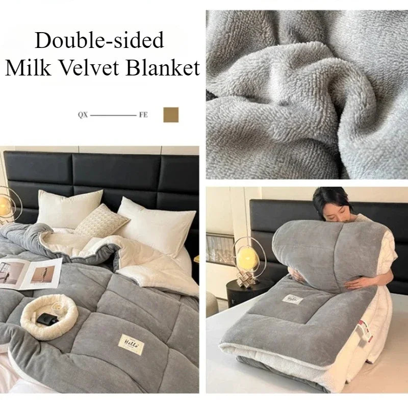 Lamb Cashmere Weighted Blanket