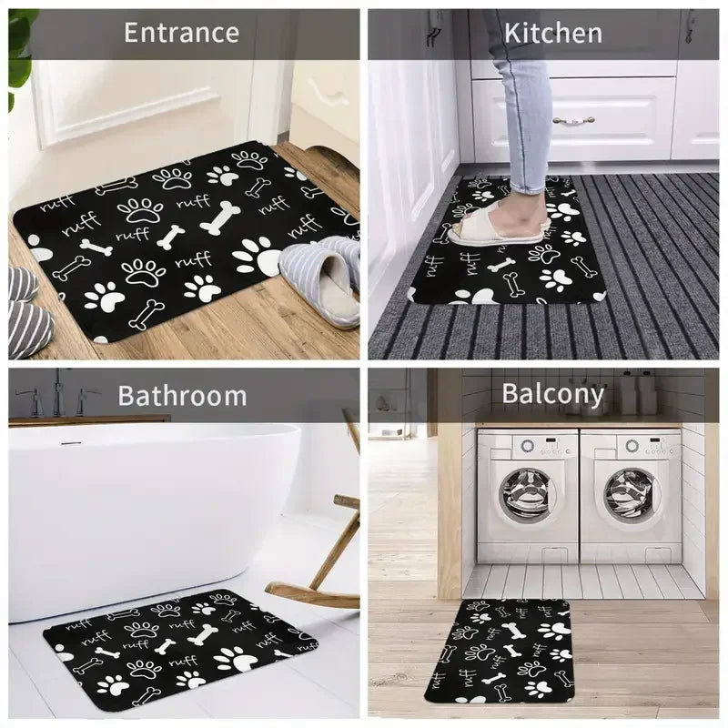 Fall Pattern Welcome Doormat