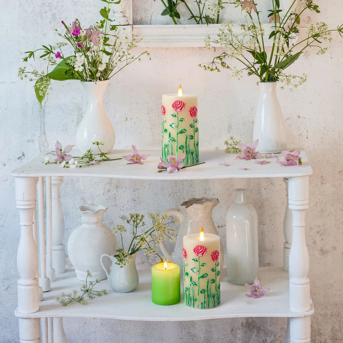 LED Paraffin Flicker Candles