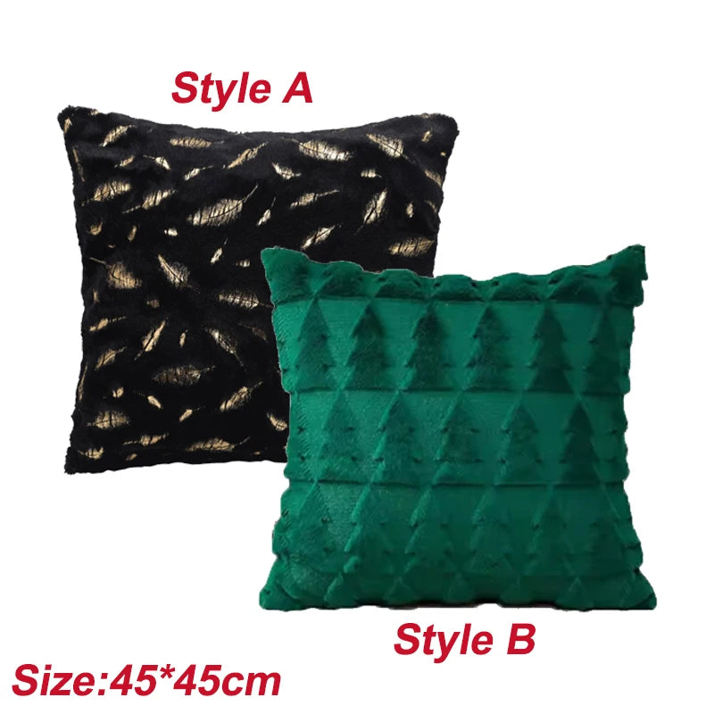 Plush Winter Pillowcase