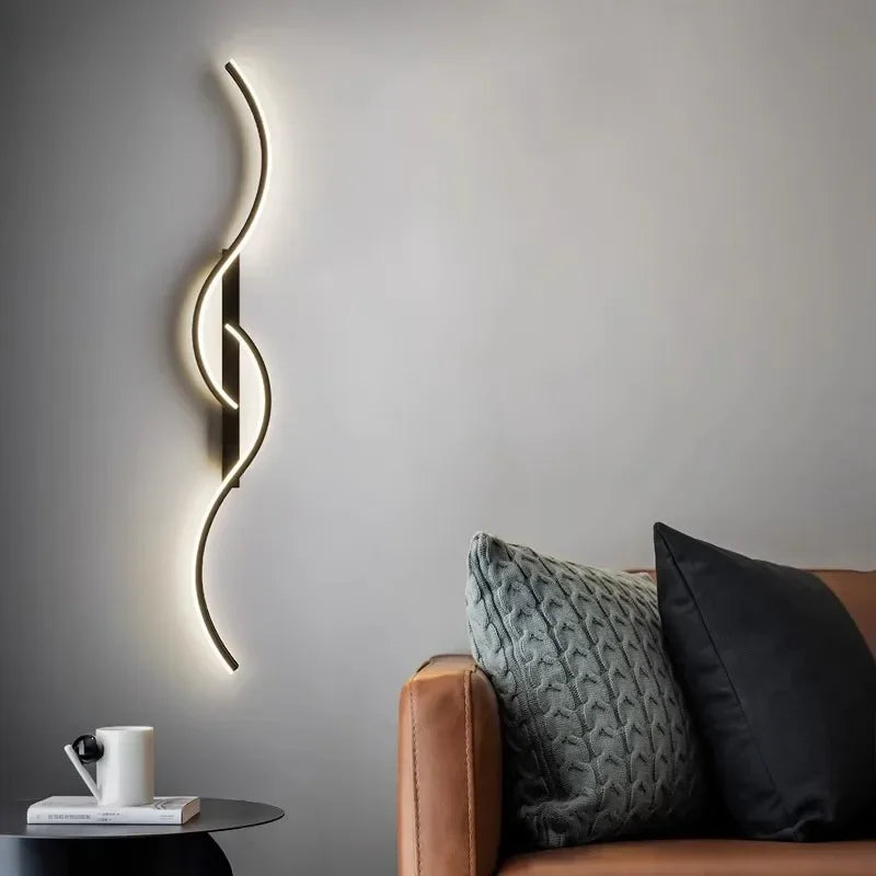 LED Wall Sconce Luster Lamp