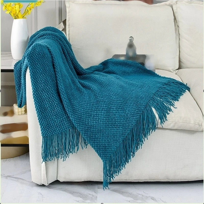 Cooling Summer Throw Blanket
