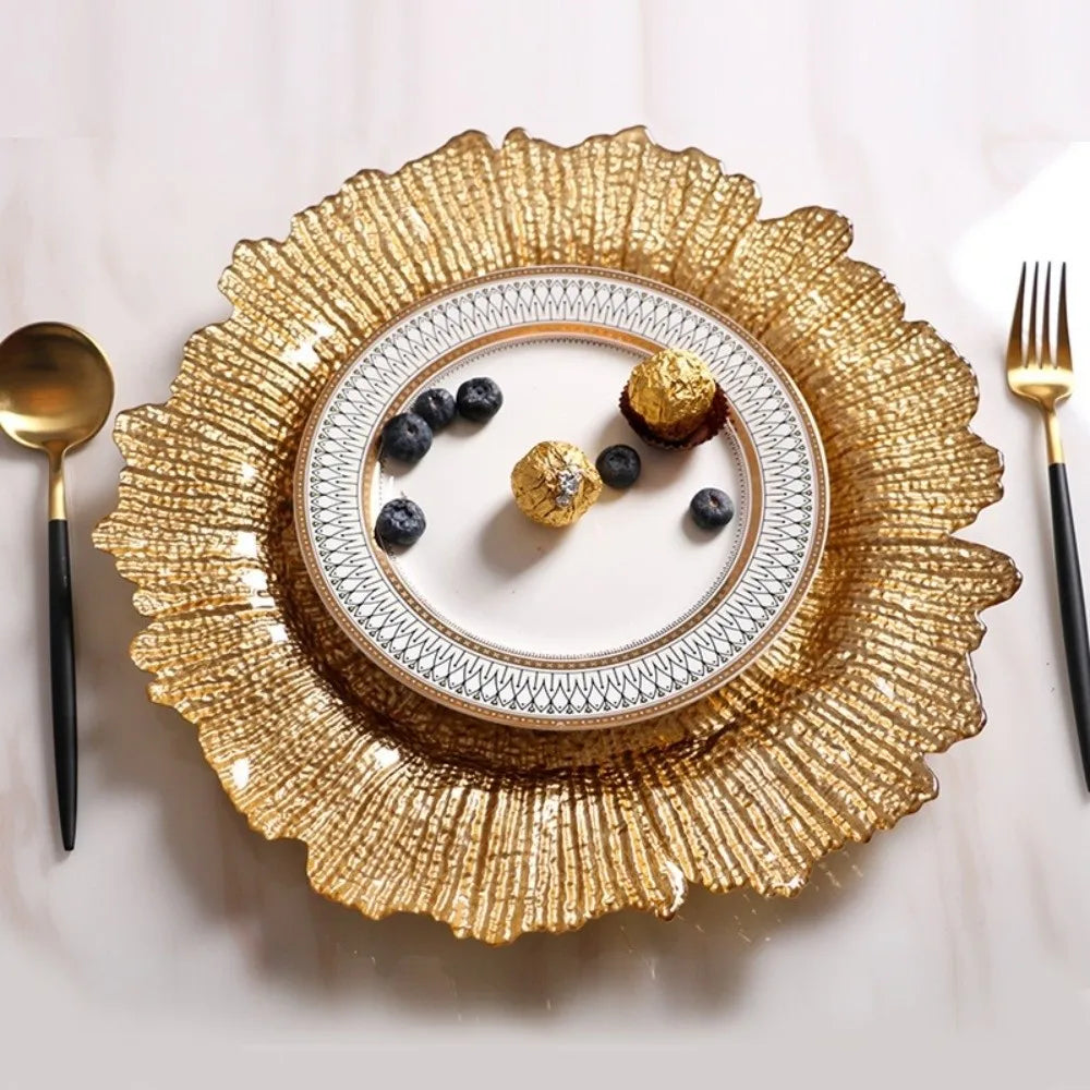 13 Inch Reef Charger Plates