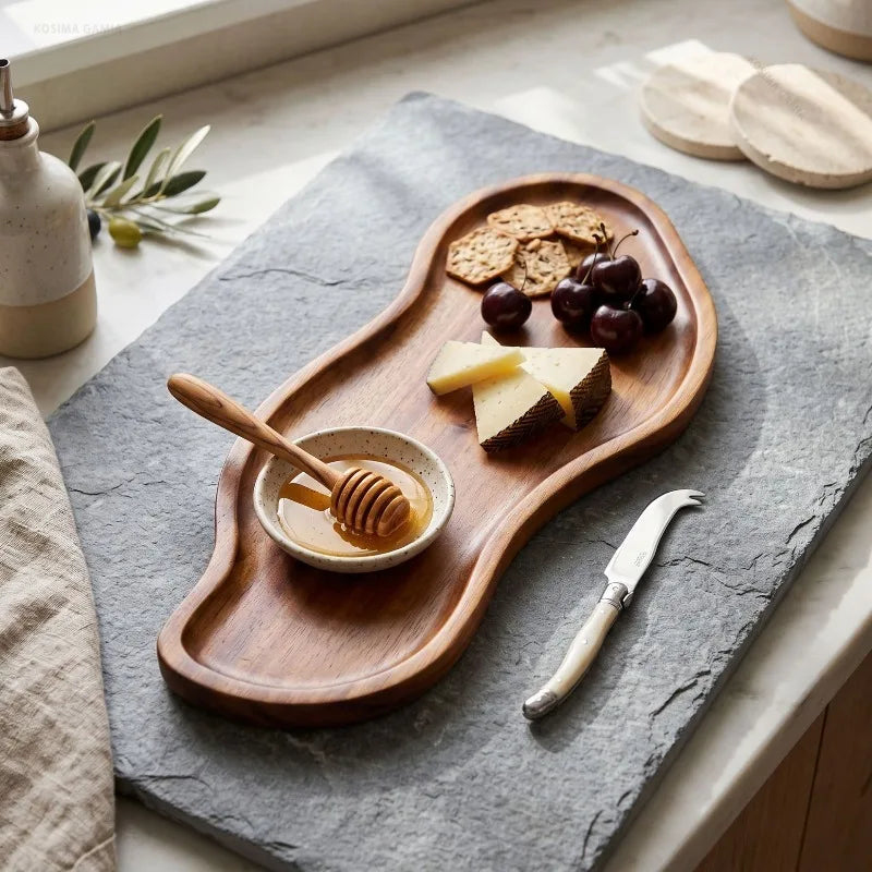 Acacia Wood Kitchen Tray