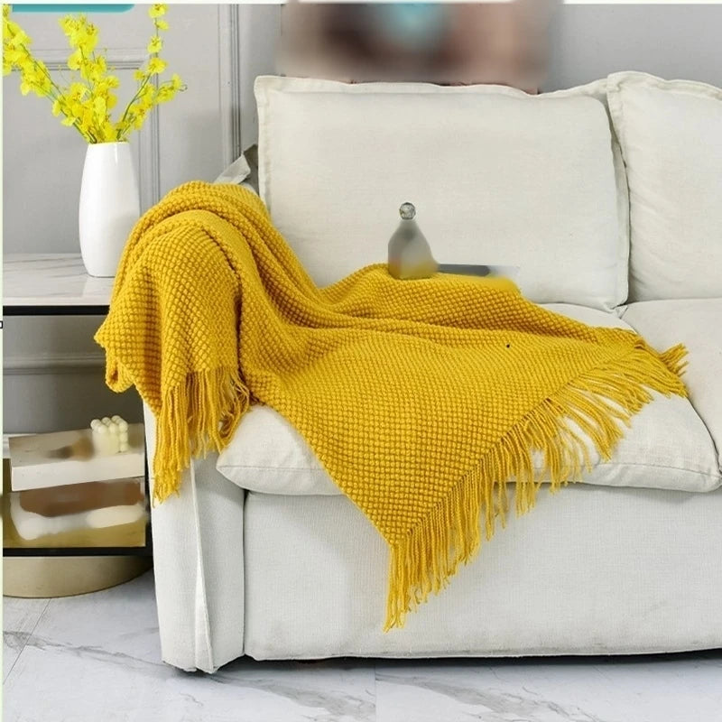 Cooling Summer Throw Blanket