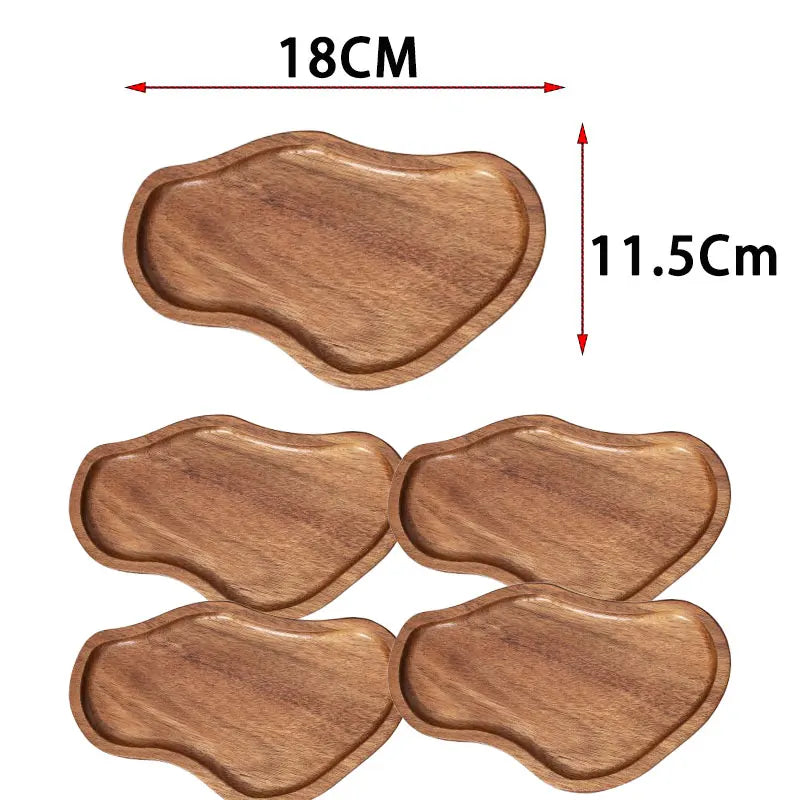 Acacia Wood Kitchen Tray