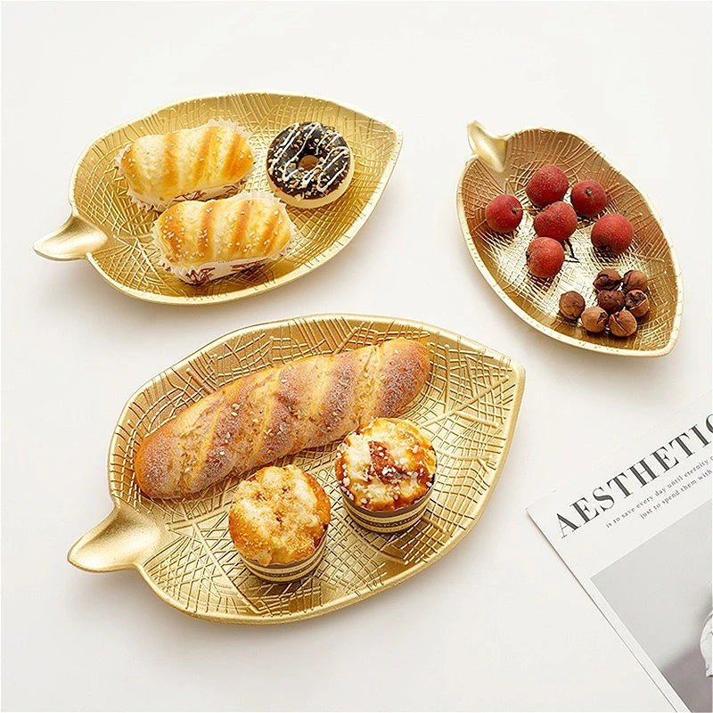 Nordic Gold Candy Tray