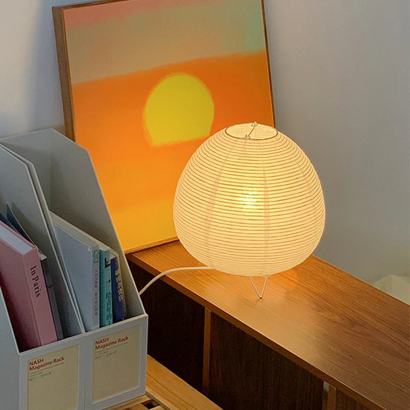 Nordic Lantern Reading Lamp