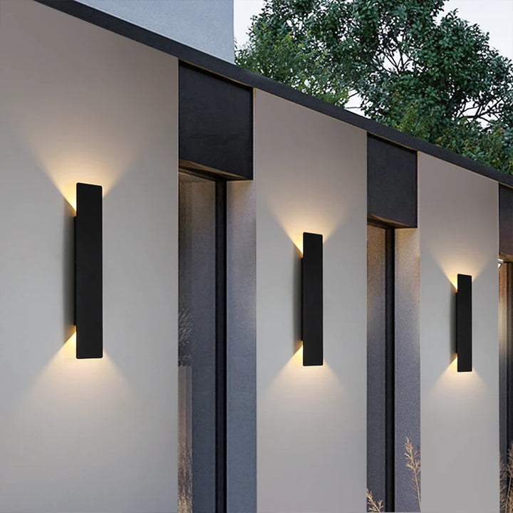 18W Waterproof Outdoor Wall Lamp